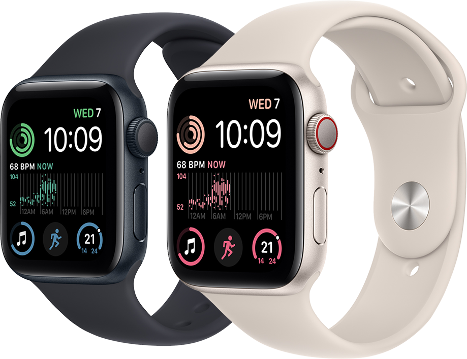 Seria iWatch SE