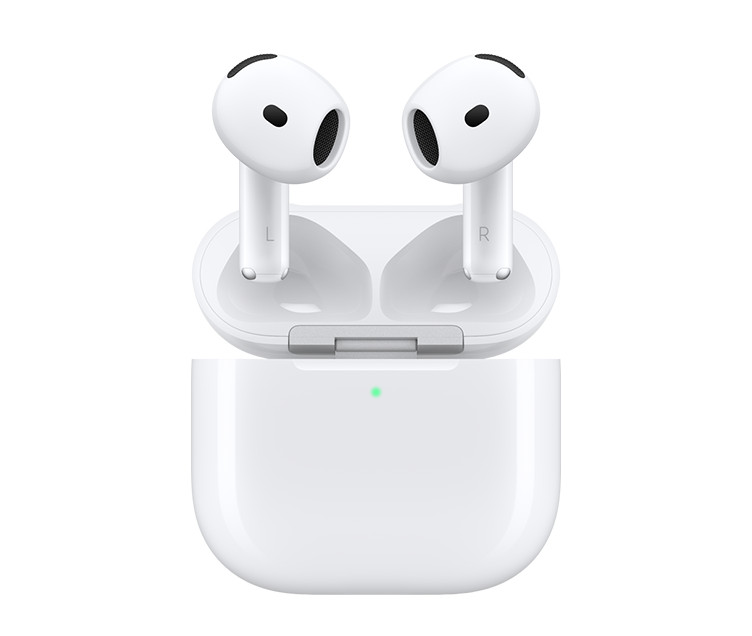 Słuchawki Apple Airpods 4 (MXP63LL)