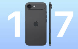 iPhone'a 17 Powietrze