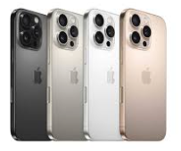 iPhone'a 16 Pro Max